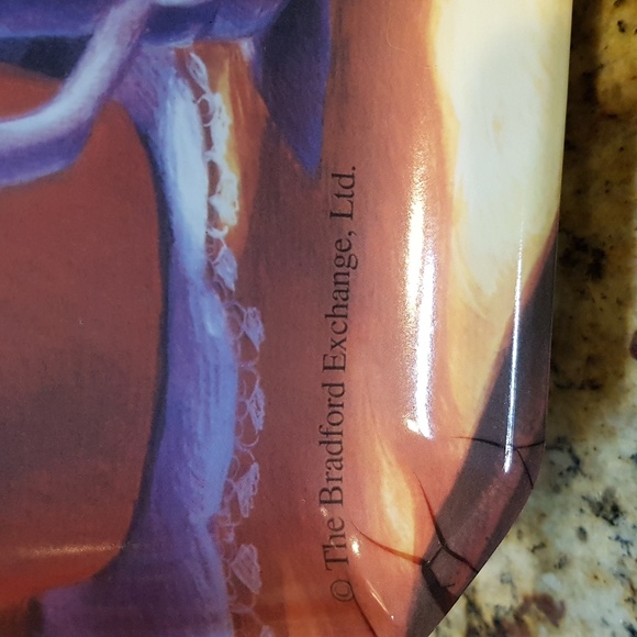 The Bradford Exchange melamine tray - Picture 3 of 6